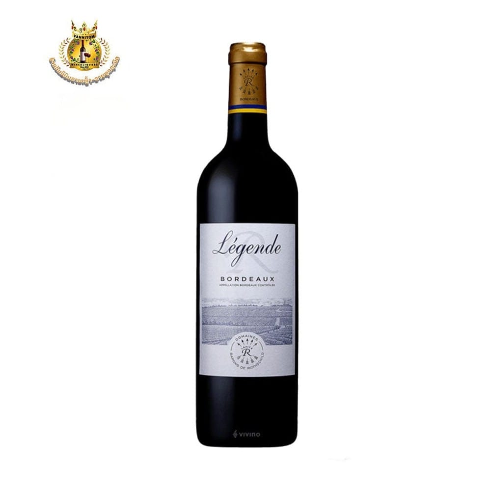 Legende Bordeaux Red Wine 750ml