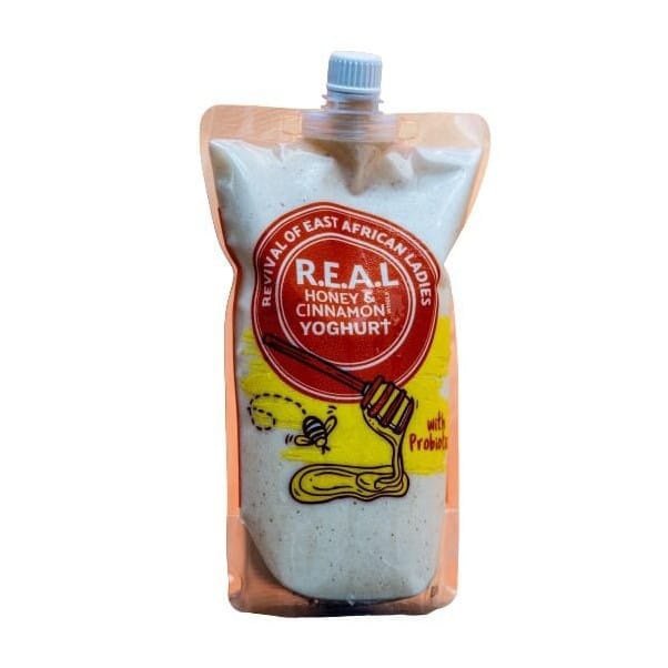 Real Honey And Cinnamon Yoghurt 820ml