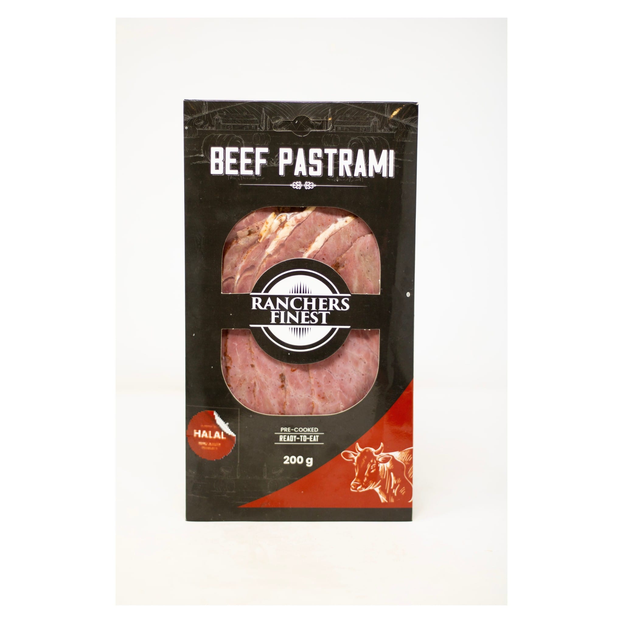 Ranchers Finest Beef Pastrami 200g