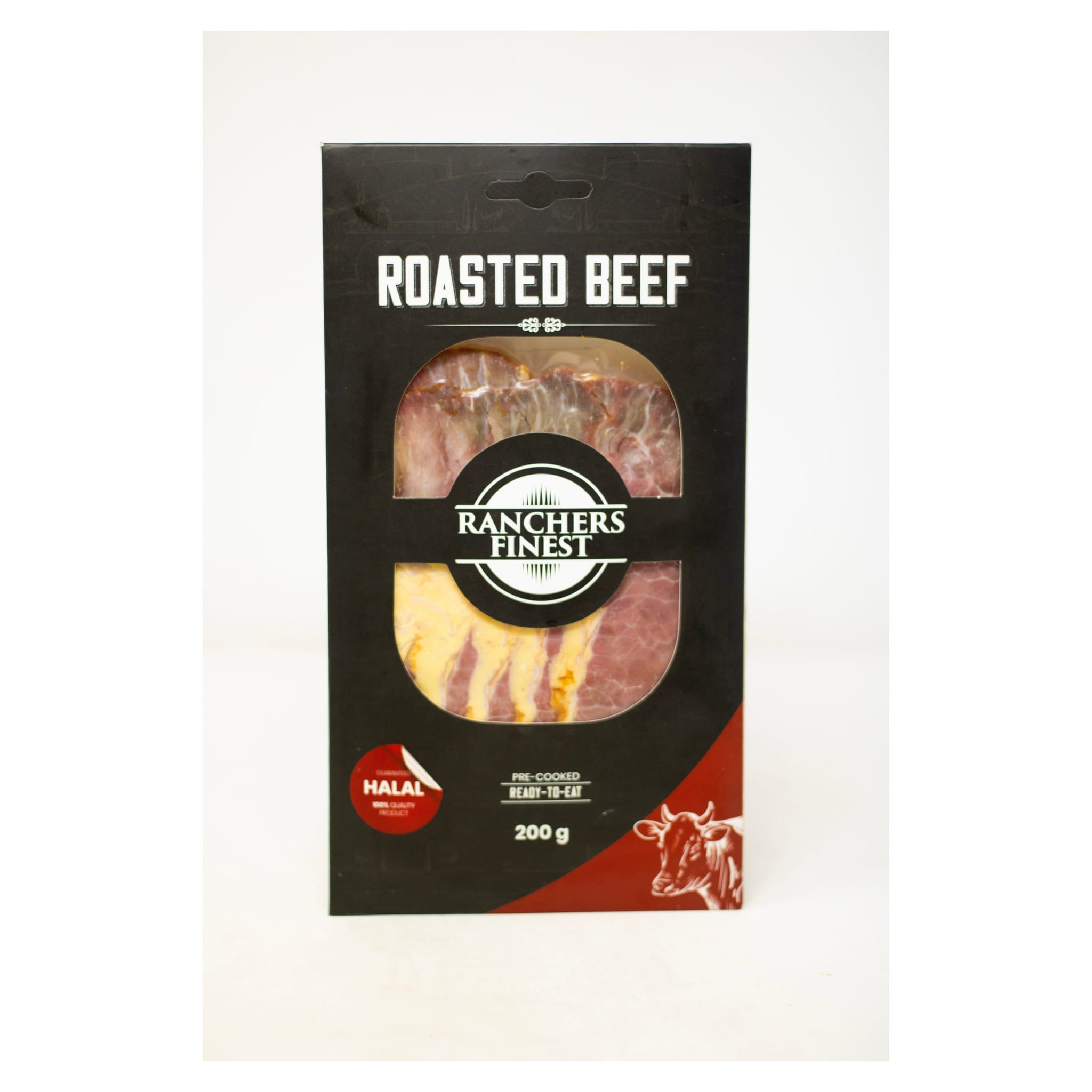Ranchers Finest Roasted Beef 200g