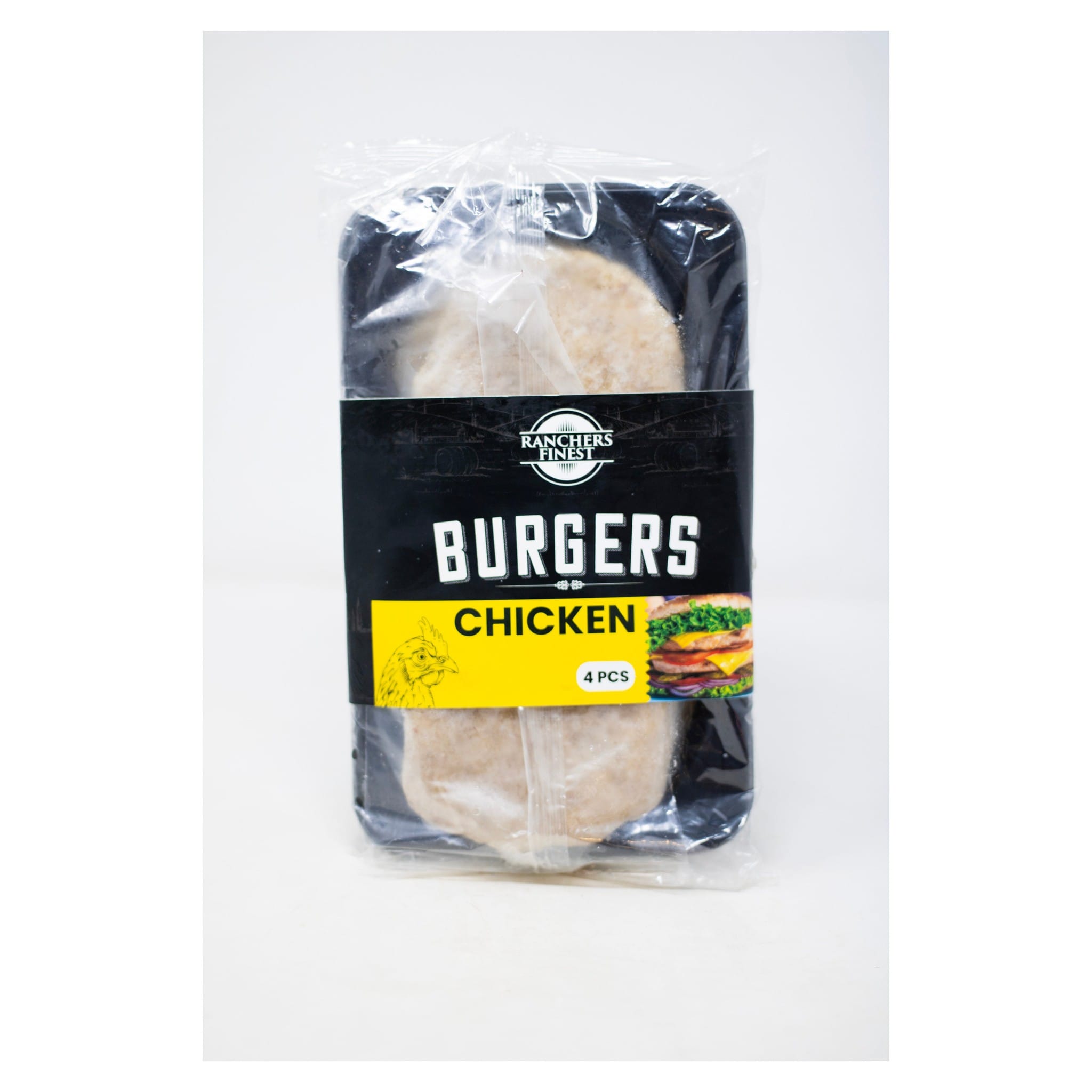 Ranchers Finest Chicken Burgers 4pcs