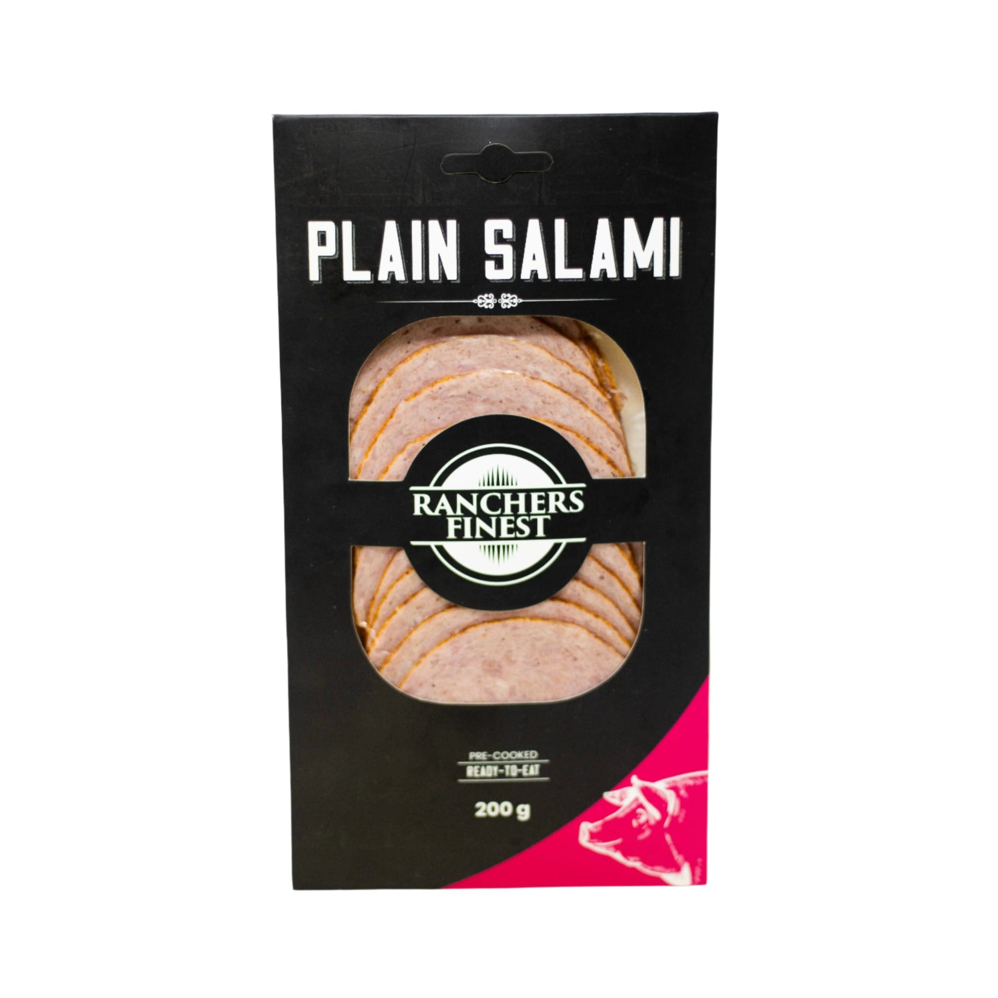 Ranchers Finest Plain Salami 200g