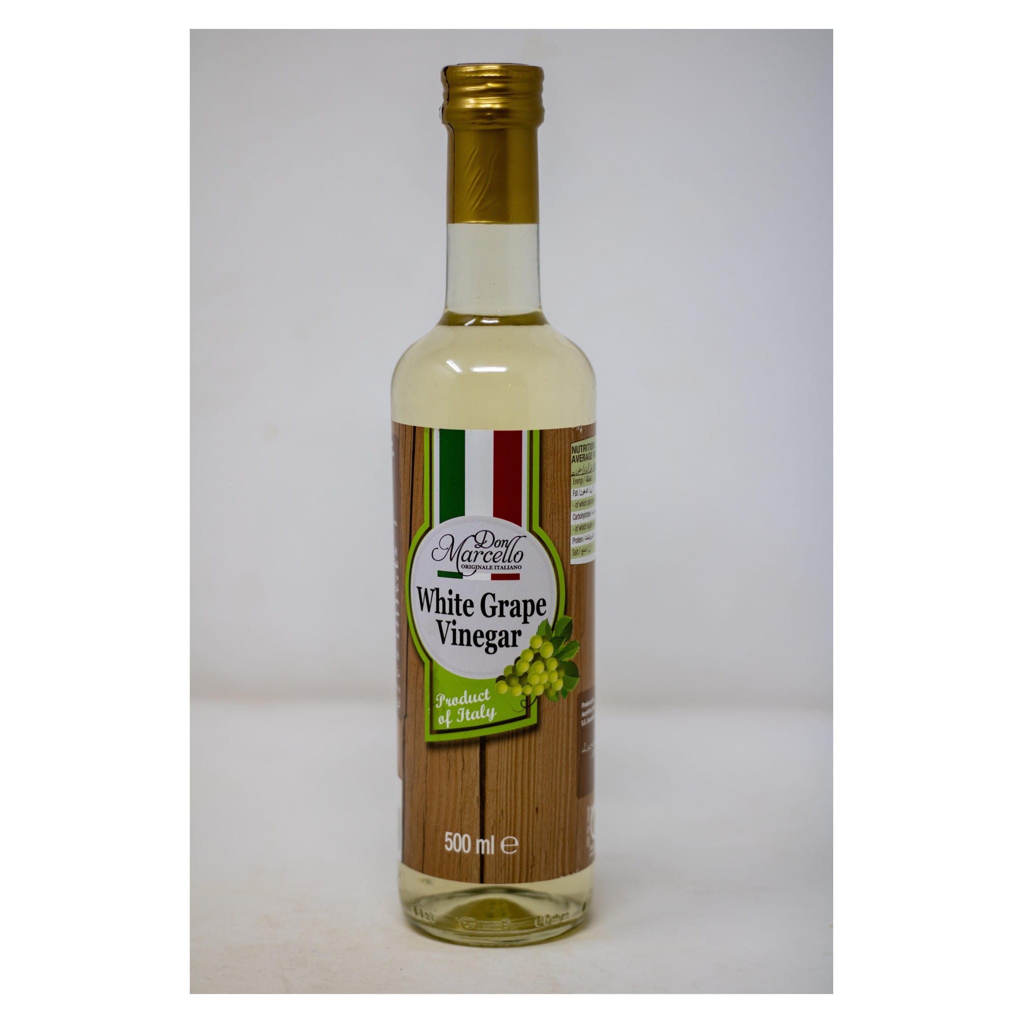 Don Marcello White Grape Vinegar 500ml