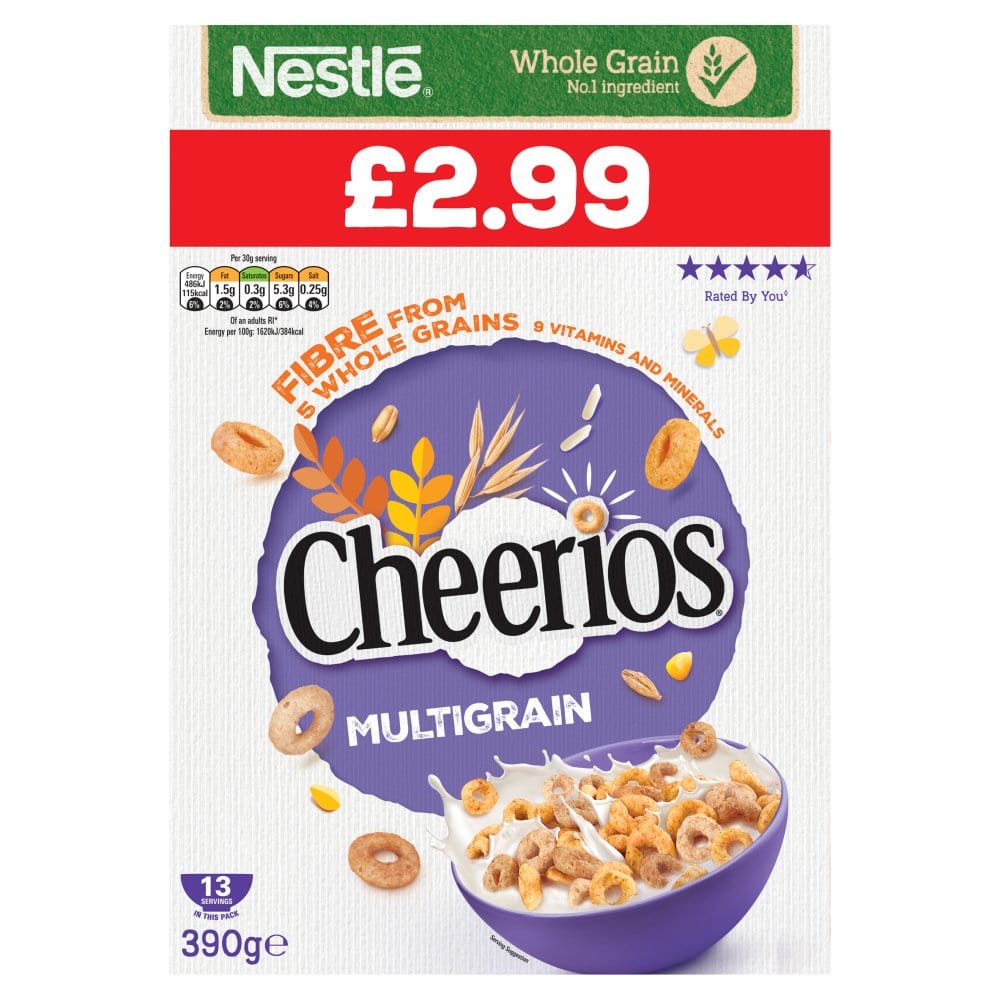 Nestle Multigrain Cheerios 390G