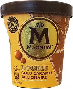 Magnum Double Gold Caramel Billionaire 440ml