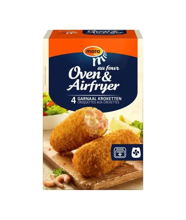 Mora Oven & Airfryer Shrimp Croquettes 240g