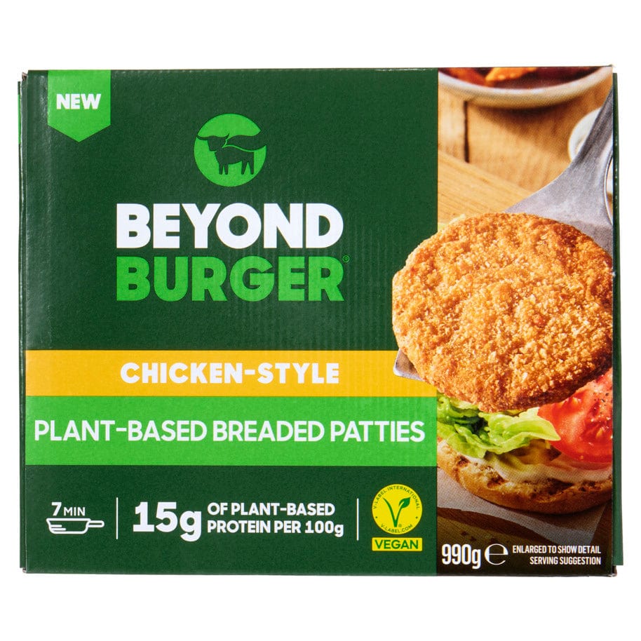 Beyond Chicken Burgers 900g