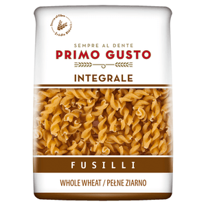 Primo Gusto Fusilli Whole Wheat Pasta 500g