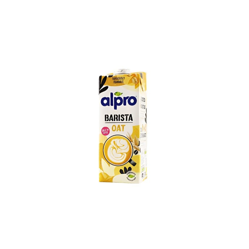 Alpro Barista Gluten Free Oat Milk 1L