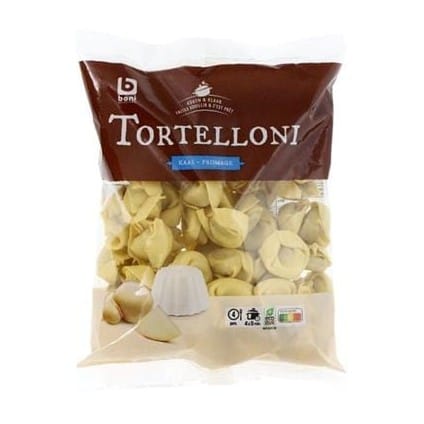 Boni Tortelloni with cheese 500g Frozen