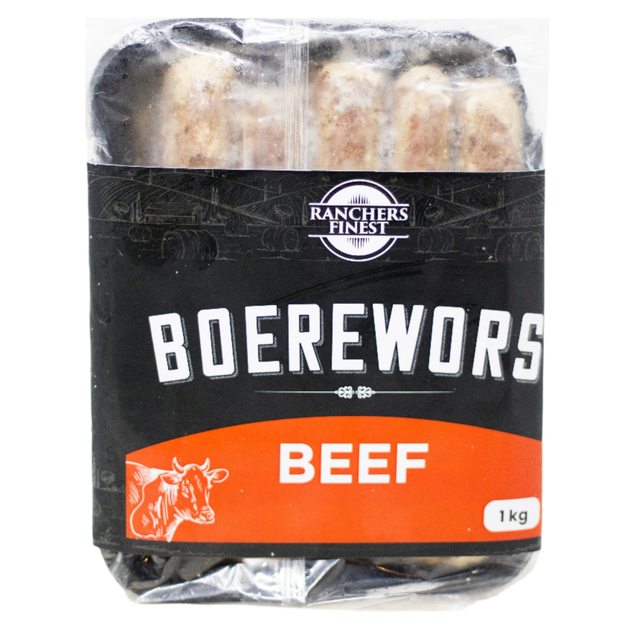 Ranchers Finest Beef Boerewors Sausages 1kg