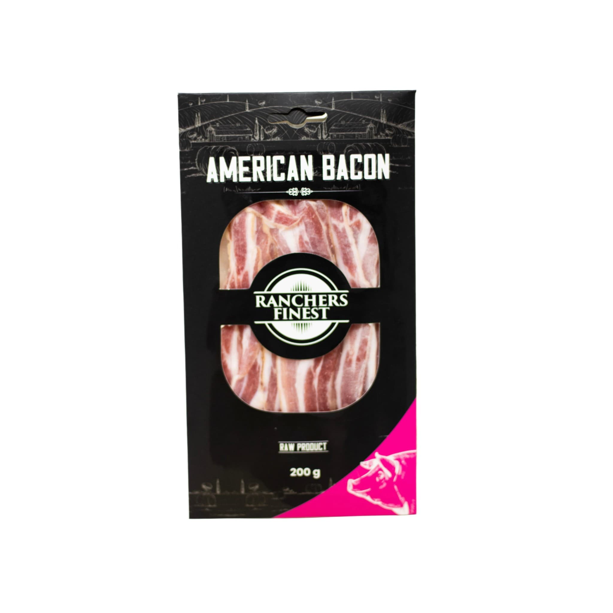 Ranchers Finest American Bacon 200g