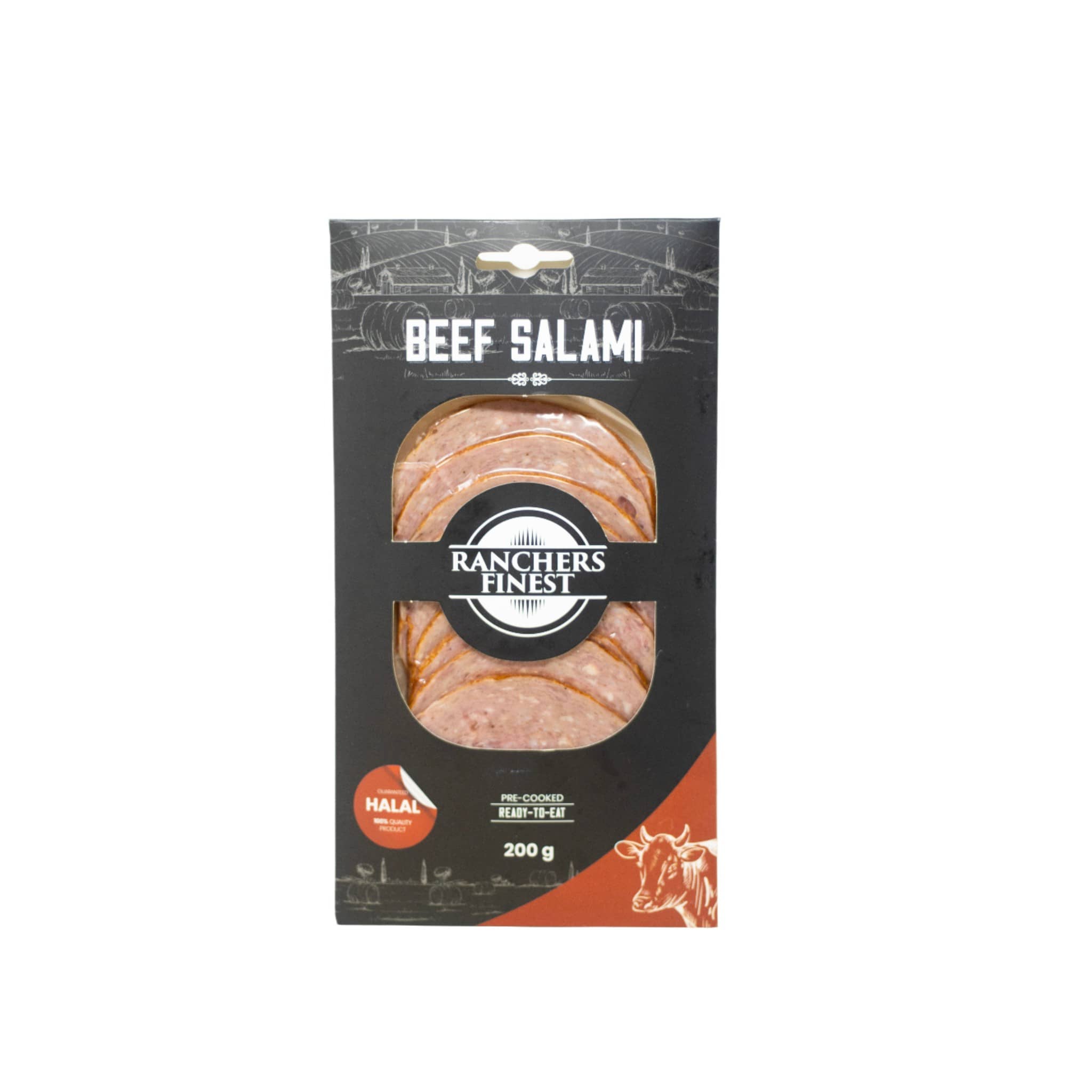 Ranchers Finest Beef Salami 200g
