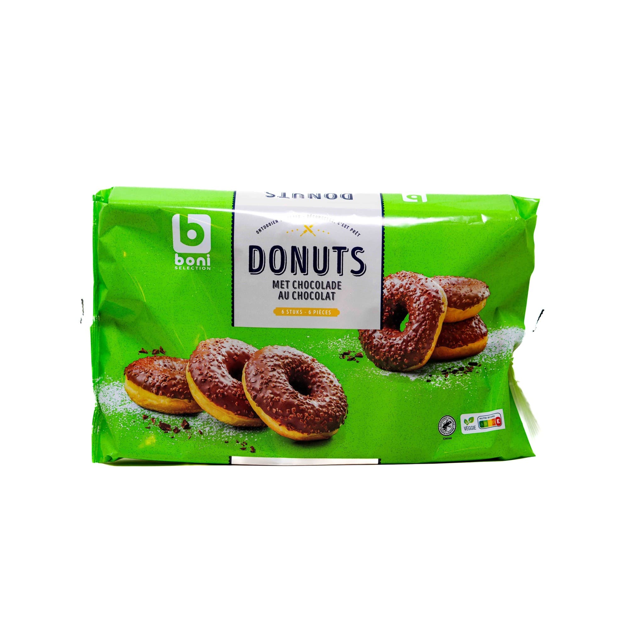 BONI DONUTS MILK CHOCOLATE 342g