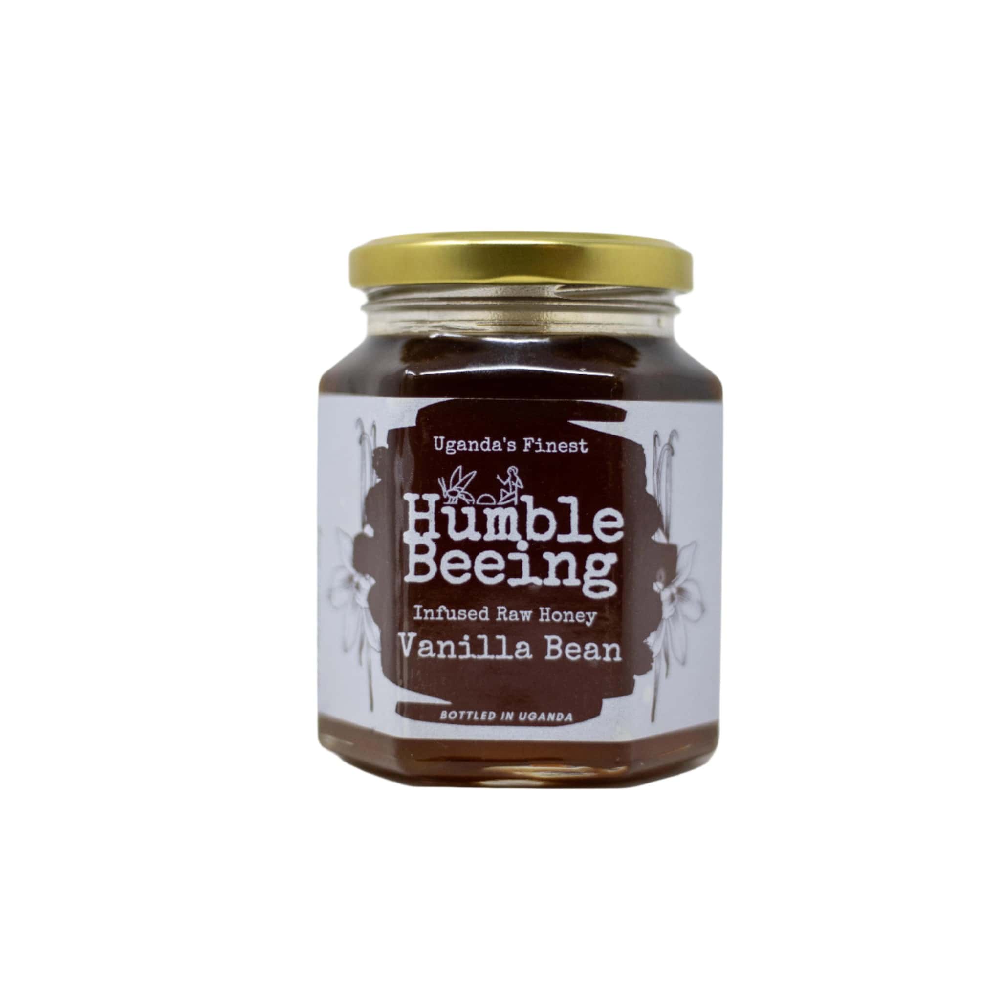 Humble Beeing Infused Raw Honey Vanilla Bean 350g