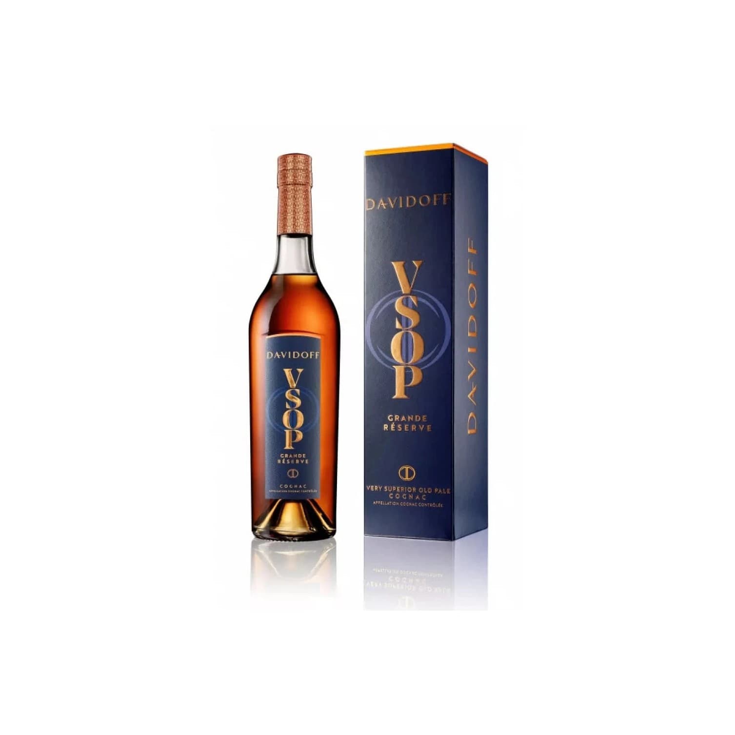 DAVIDOFF VSOP COGNAC 40%vol 70cl