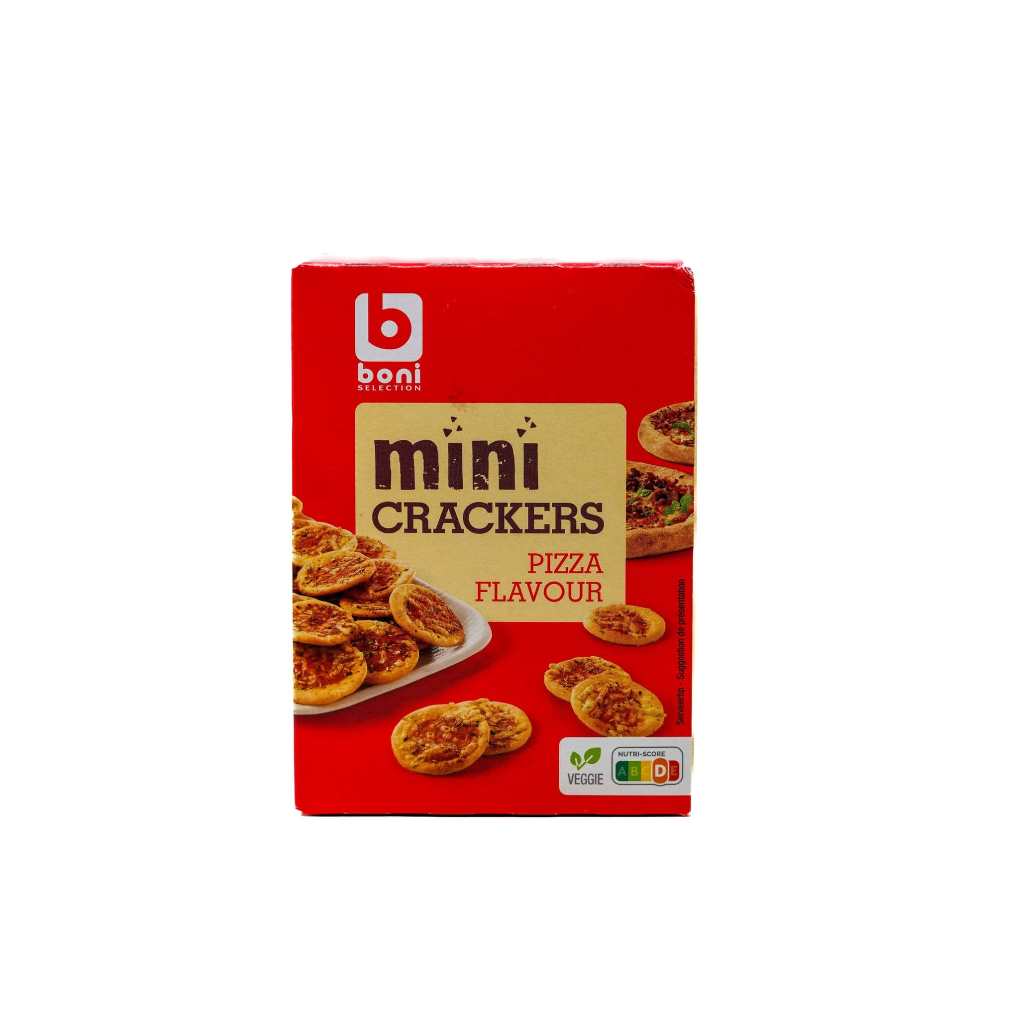 Boni Mini Crackers pizza Flavour 85g