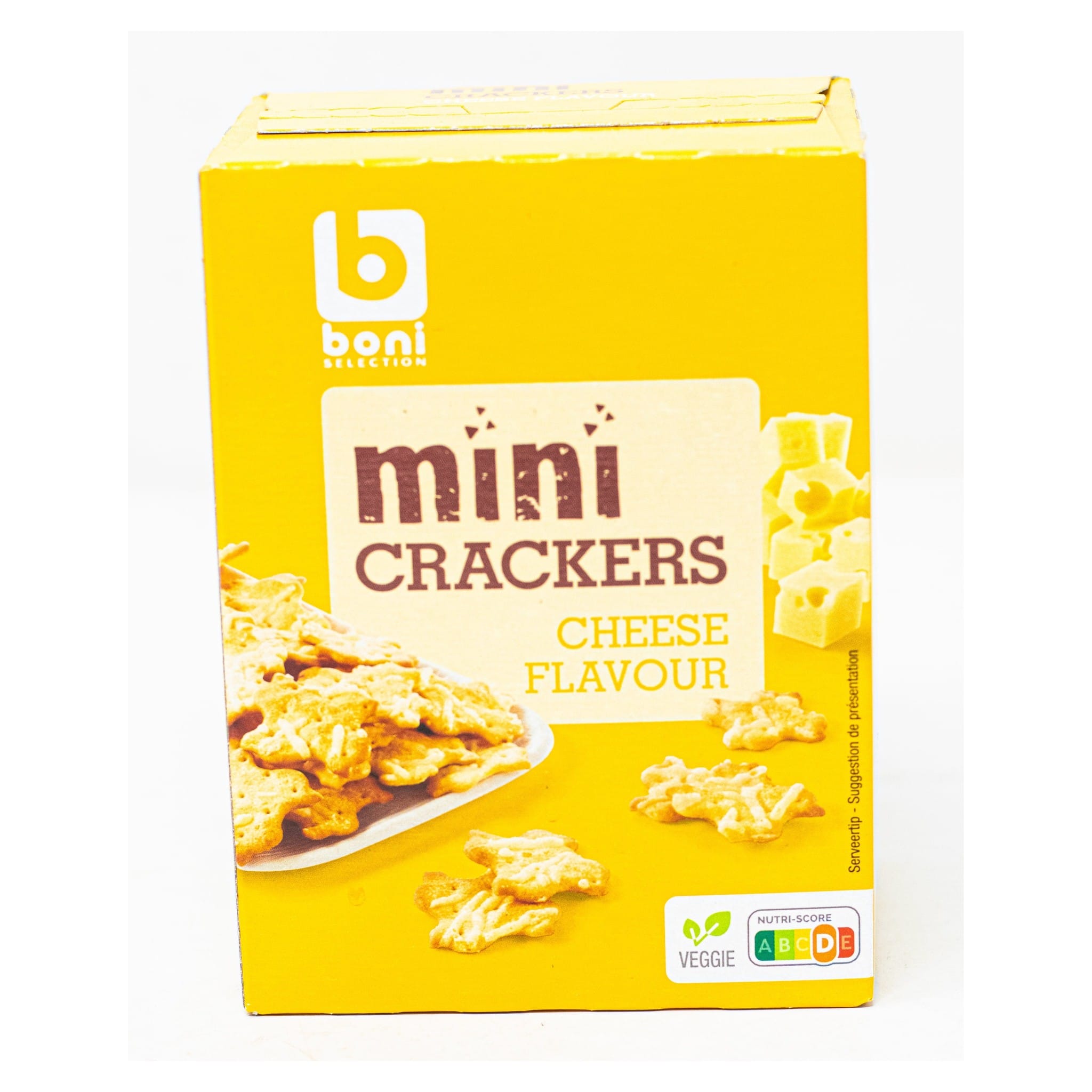 Boni Mini Crackers Cheese Flavour 105g