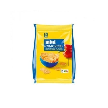 Boni Mini Crackers Hot Paprika 120g
