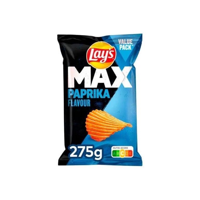 Lays Max Paprika Flavour 275g
