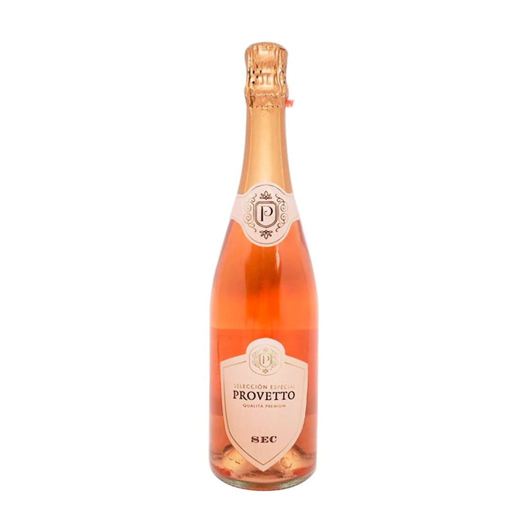 Provetto Secco Sparkling Rose Wine 10.5% 750g