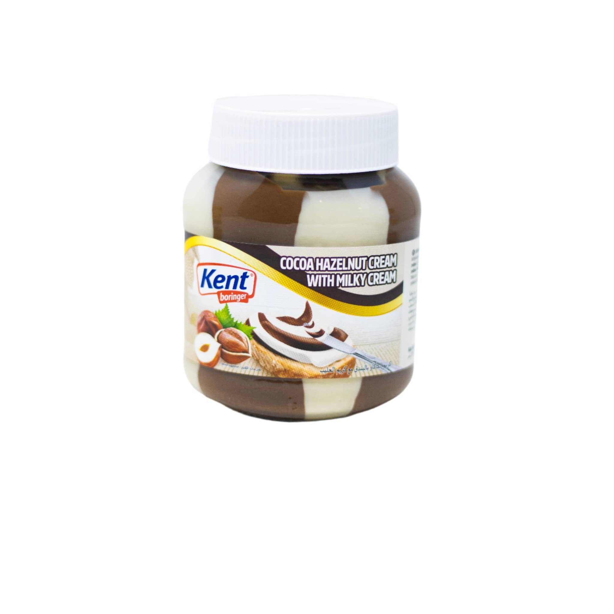 Kent Cocoa Hazelnut Cream With Milky Cream 350g
