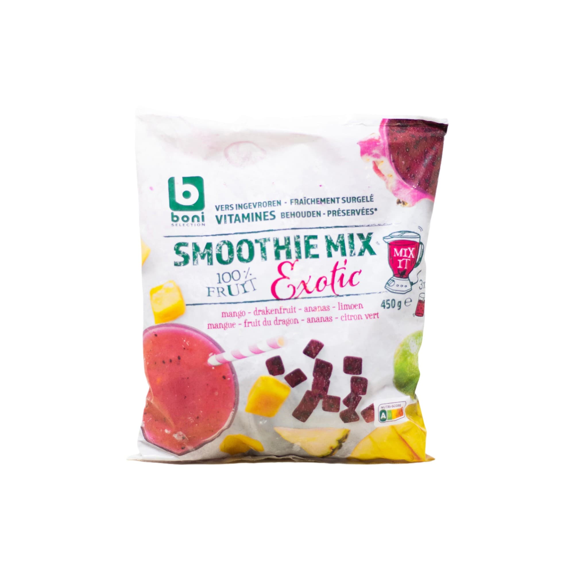 boni Exotic Smoothie Mix 450g