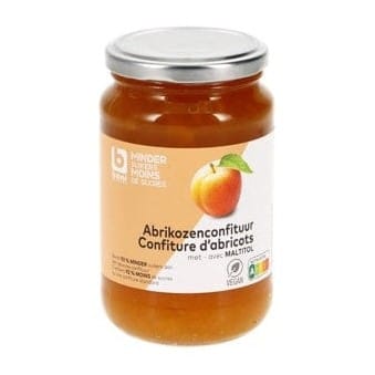BONI Apricot Jam Sugar free 410g