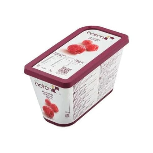 Boiron Raspberry Fruit Puree  1L With Added Sugar