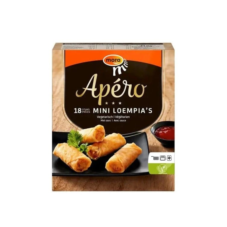 Mora Apéro Mini Spring Rolls - 410g