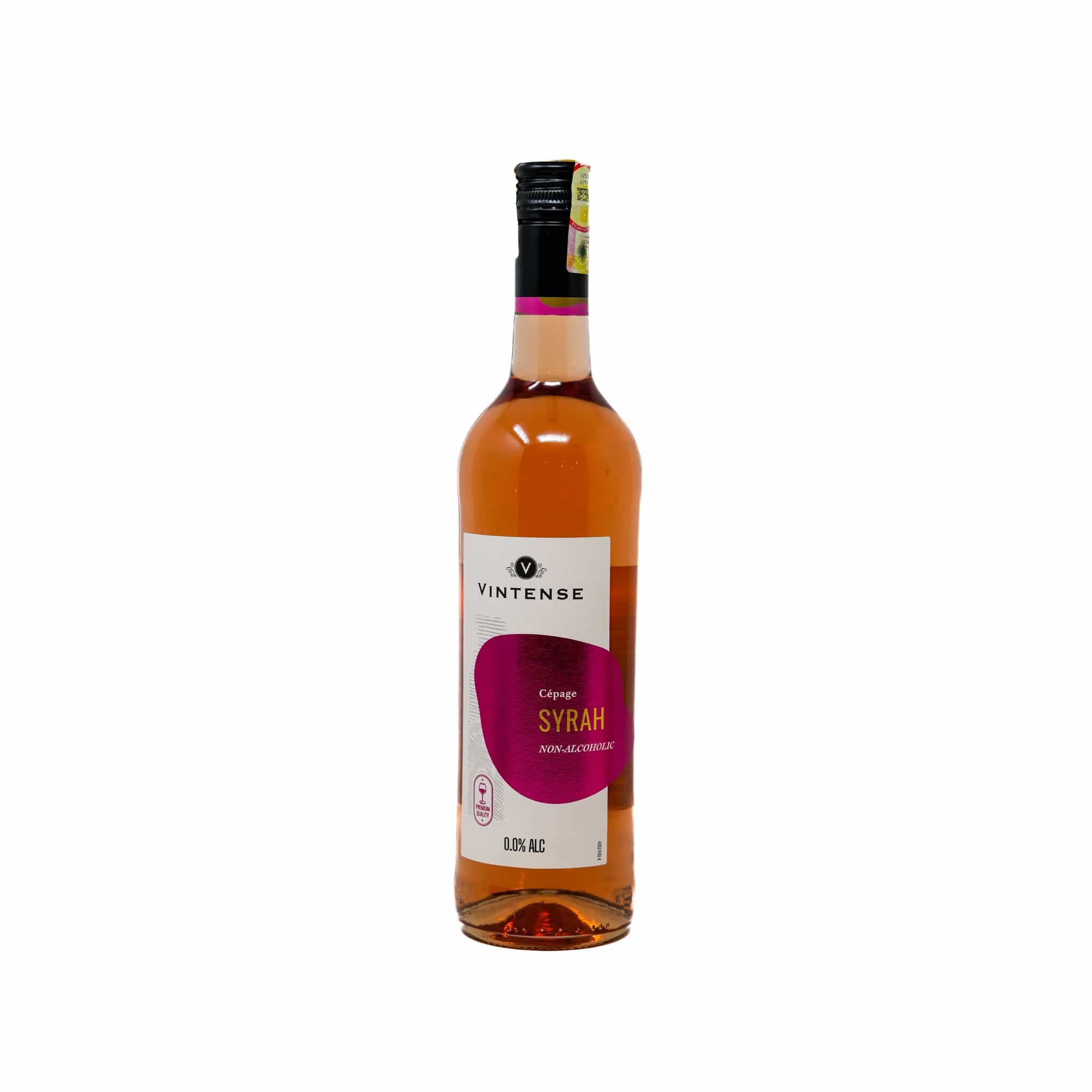 VINTENSE Syrah Non-Alcoholic wine 0.0% 750ML