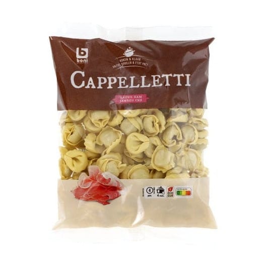 BONI CAPPELLETTI RAW HAM 500G