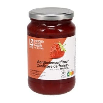 Boni No Sugar Strawberry Jam 410g