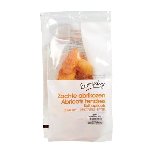 Everyday Pitted  Apricot 200G