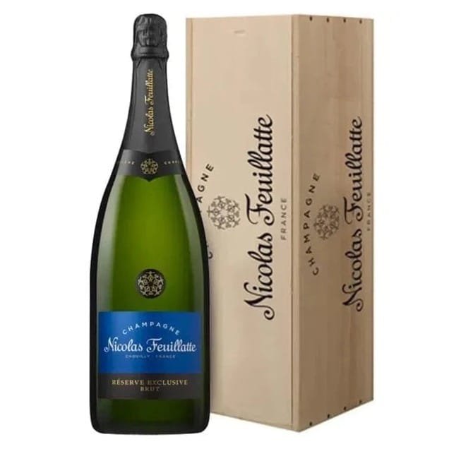 NICOLAS FEUILLATTE CHAMPAGNE 750G