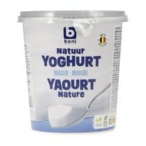 BONI yoghurt low-fat natural 750g
