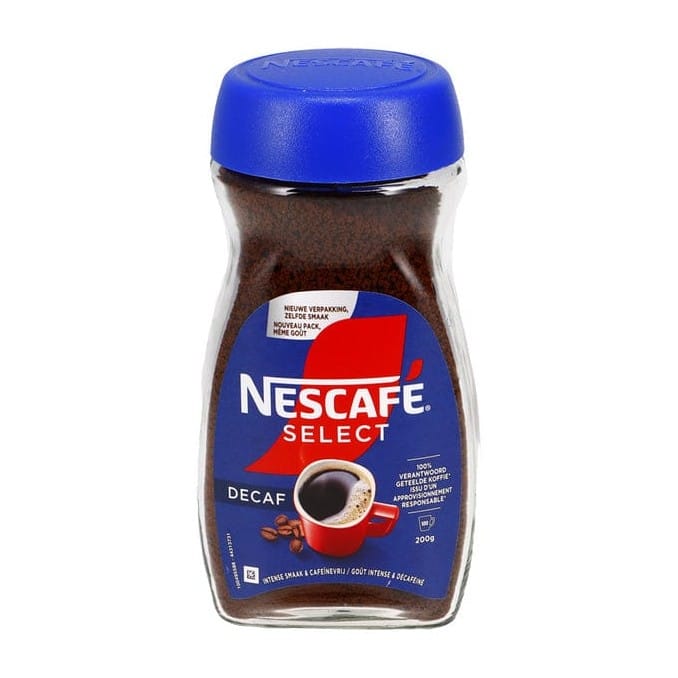 Nescafe Select Instant Decaf 200g