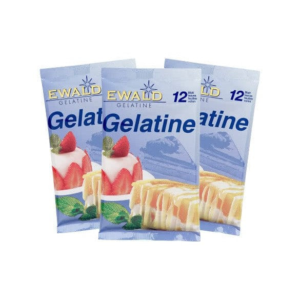 Ewald Gelatine Sheets 20g