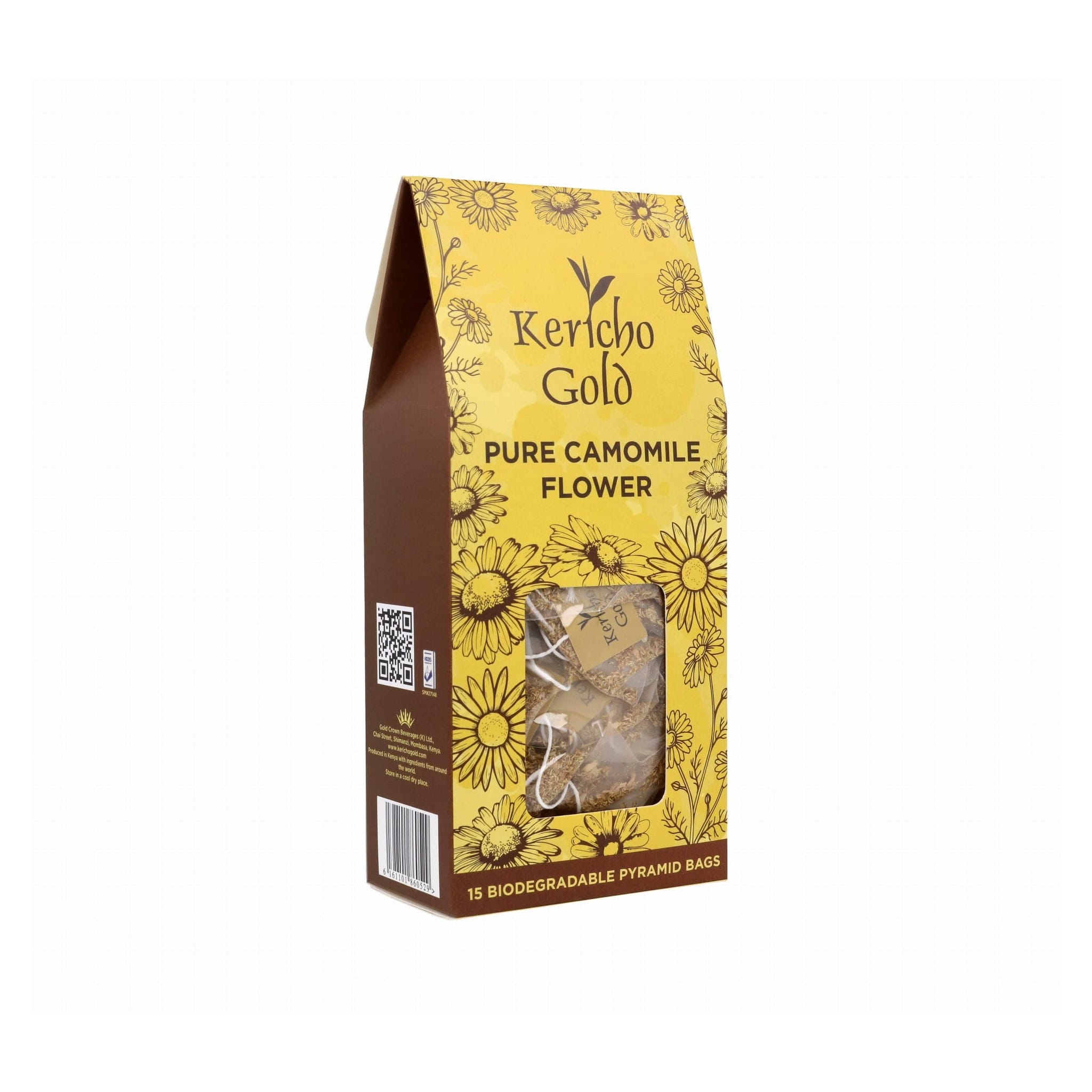 Kericho Gold Pure Camomile Flower 15bags