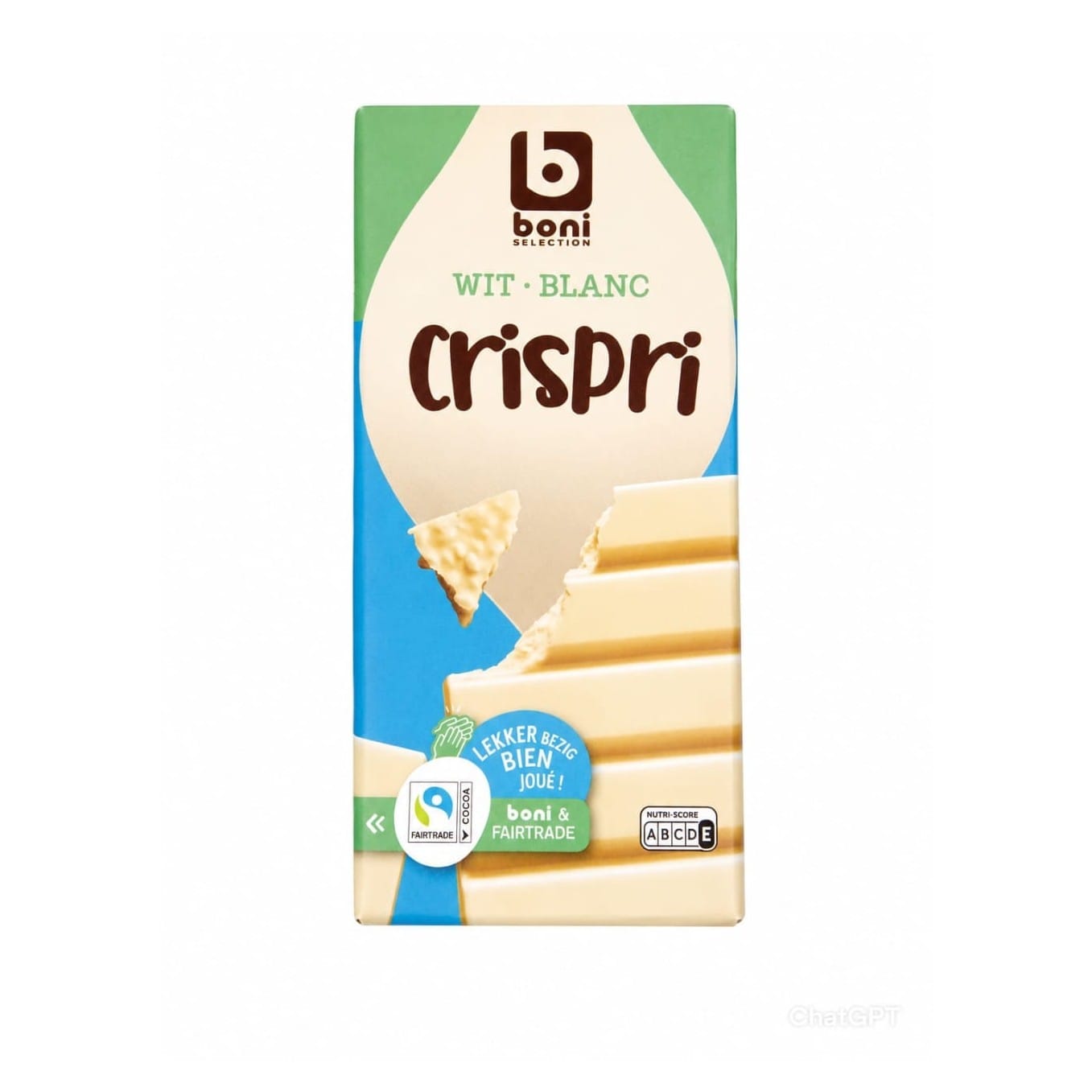 Boni Crispri White Chocolate 200g