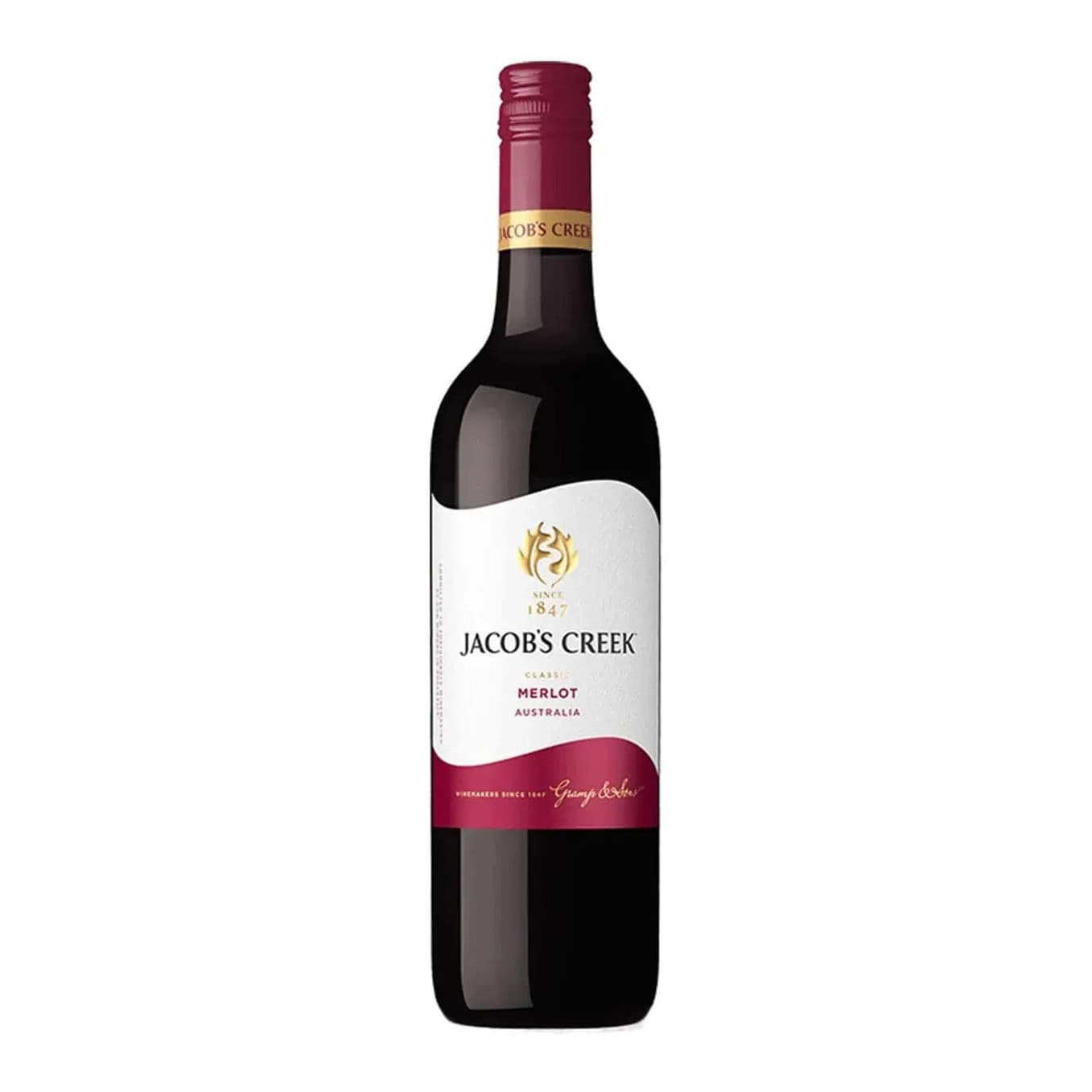 Jacobs Creek  Classic Merlot 14% 750ml