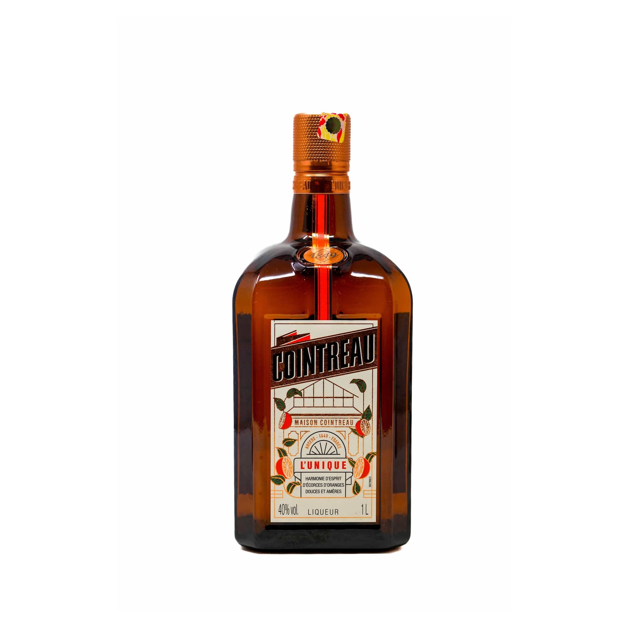 Cointreau 40% Liqueur 1ltr