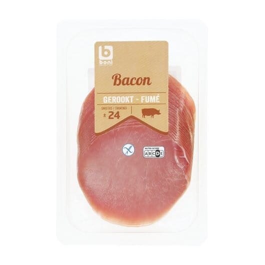 Boni Bacon Slices Smoked 200g