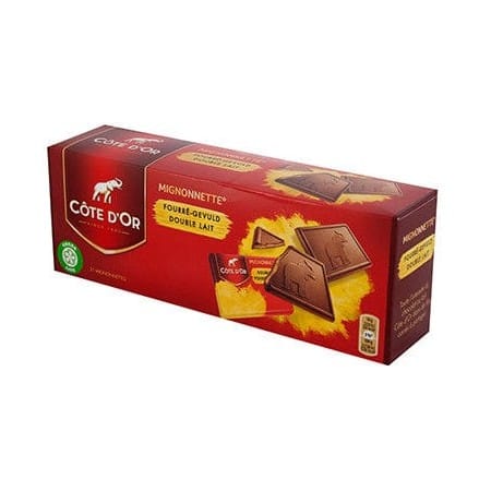 Cote Dor Mignonette Double Lait 210g