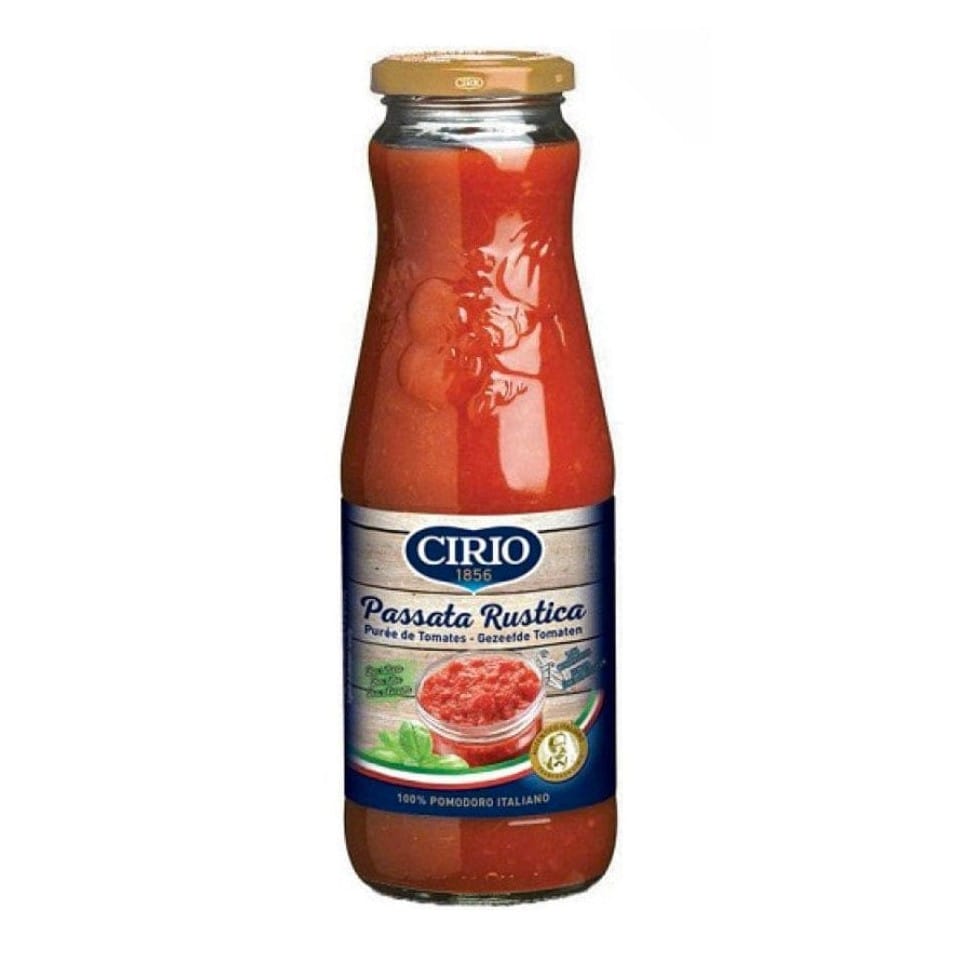 Cirio Passata Rustica with basil 680g