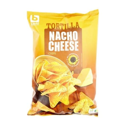 BONI Tortilla Nacho Cheese 300g