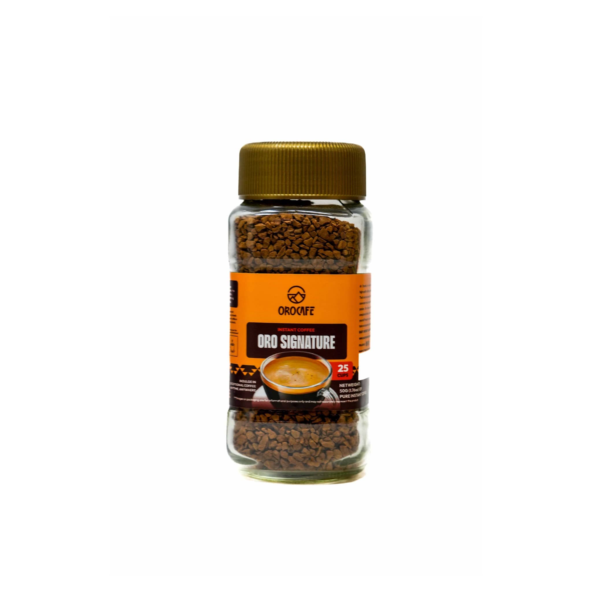 OroCafe Signature Instant coffee 50g