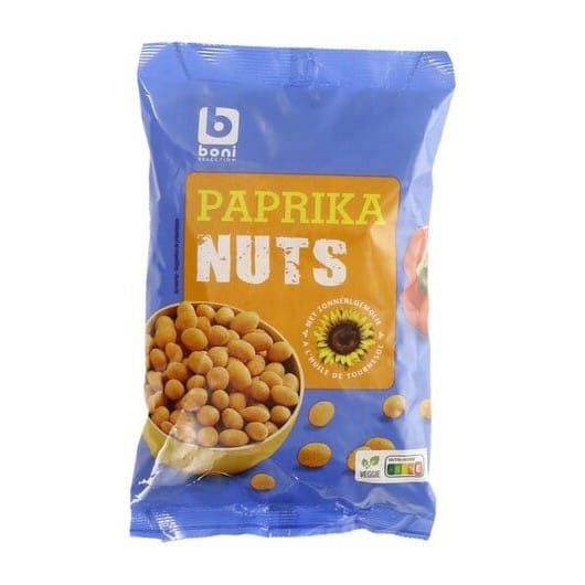BONI Paprika Nuts 200g