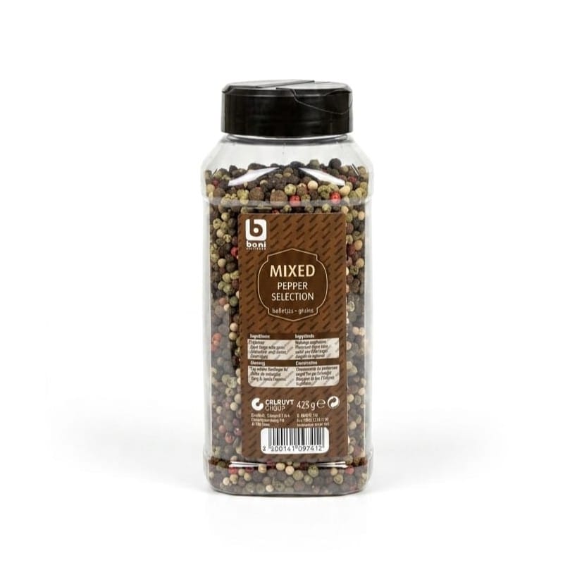 Boni mixed peppercorns 425g