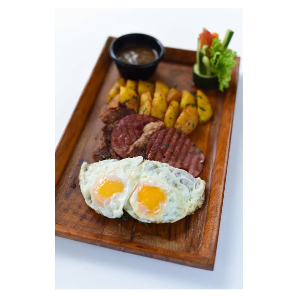 American Steak & Eggs